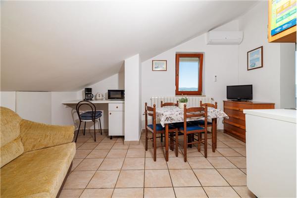 Apartment A6, for 2 persons