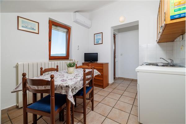 Apartment A6, for 2 persons