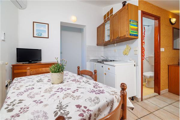 Apartment A6, for 2 persons