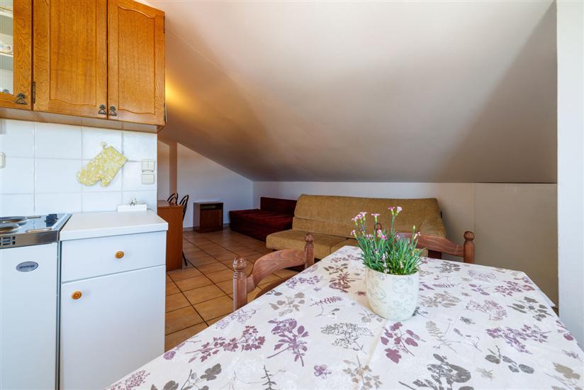 Apartment A6, for 2 persons