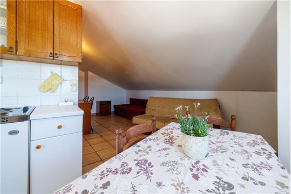 Apartment A6, for 2 persons