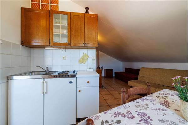 Apartment A6, for 2 persons