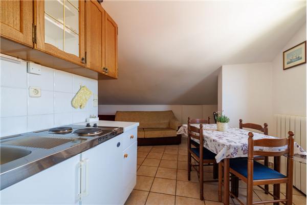 Apartment A6, for 2 persons