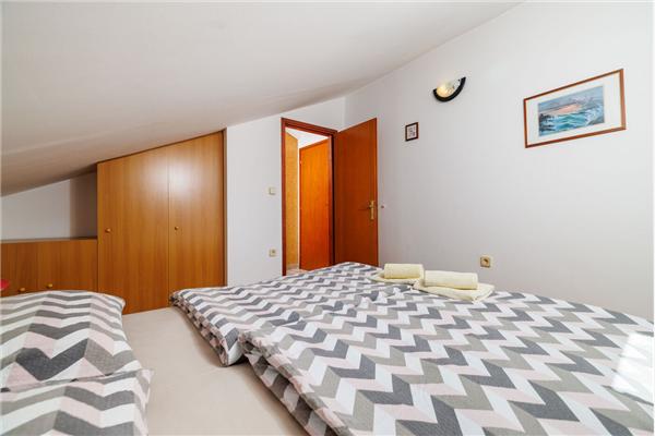 Apartment A6, for 2 persons