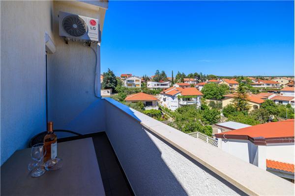 Apartment A6, for 2 persons