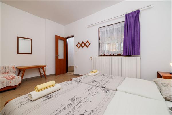 Apartment A7, for 2 persons