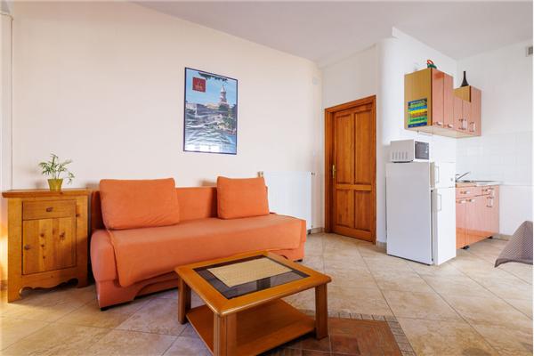 Apartment A8, for 2 persons