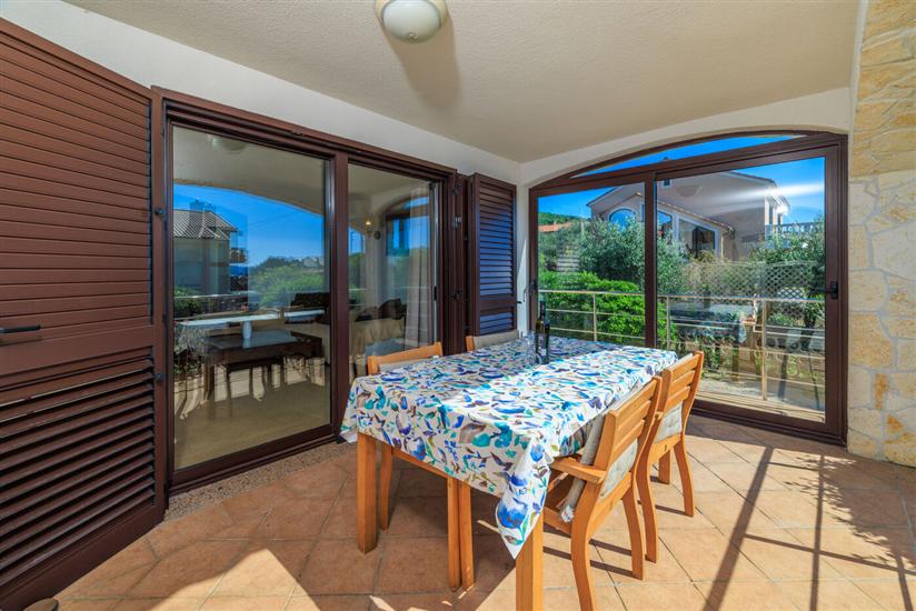 Apartment A1, for 4 persons