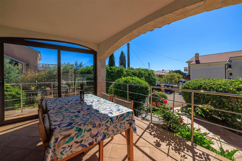 Apartment A1, for 4 persons