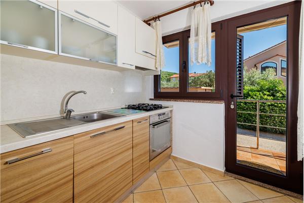 Apartment A1, for 4 persons