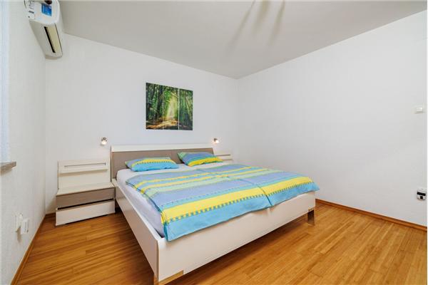 Apartment A1, for 4 persons