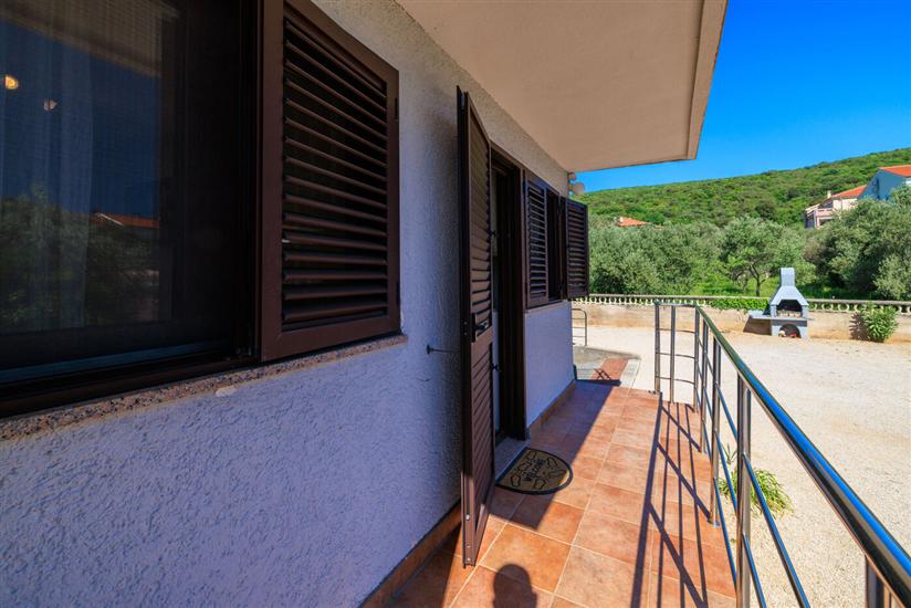 Apartment A1, for 4 persons