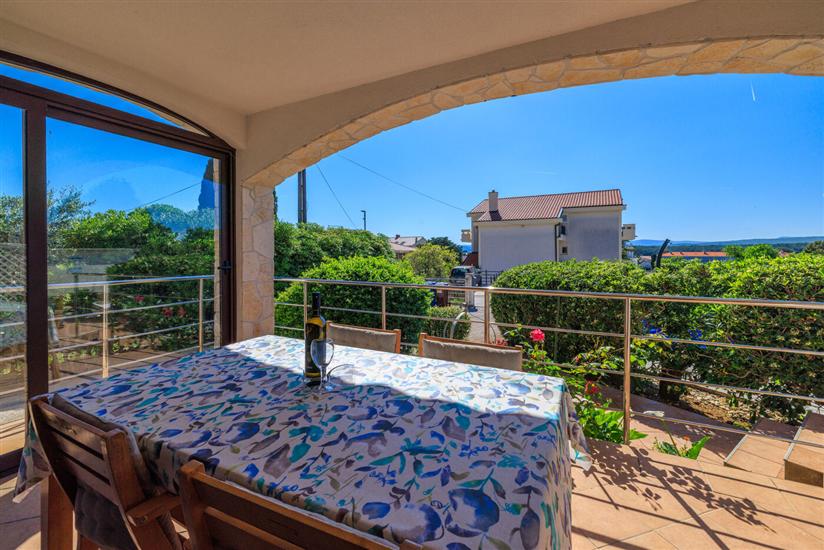 Apartment A1, for 4 persons