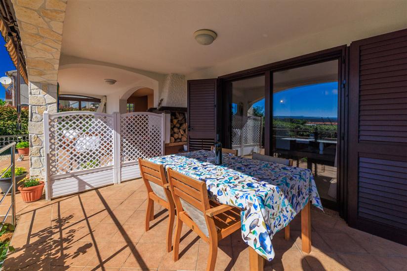 Apartment A1, for 4 persons