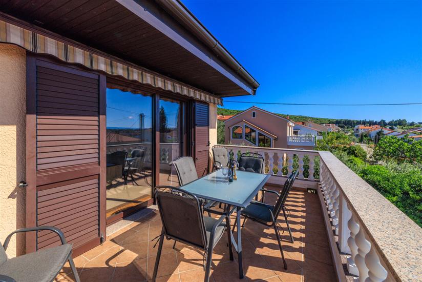 Apartment A2, for 4 persons