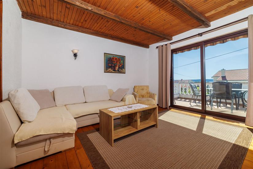 Apartment A2, for 4 persons