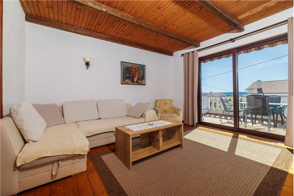 Apartment A2, for 4 persons