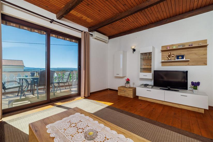 Apartment A2, for 4 persons