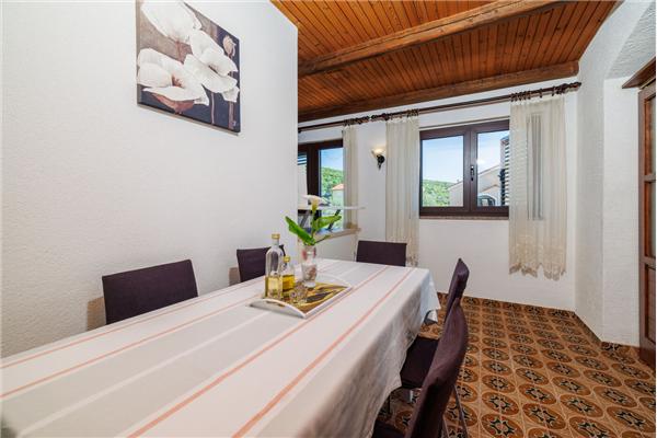 Apartment A2, for 4 persons