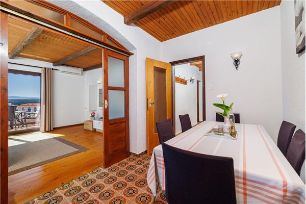 Apartment A2, for 4 persons