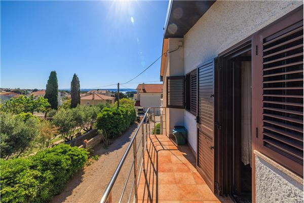 Apartment A2, for 4 persons