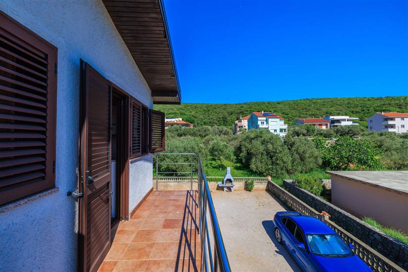 Apartment A2, for 4 persons