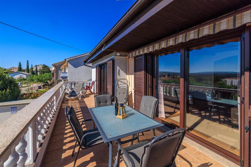 Apartment A2, for 4 persons