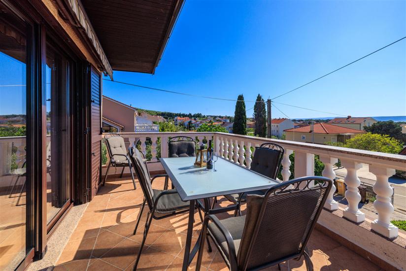 Apartment A2, for 4 persons