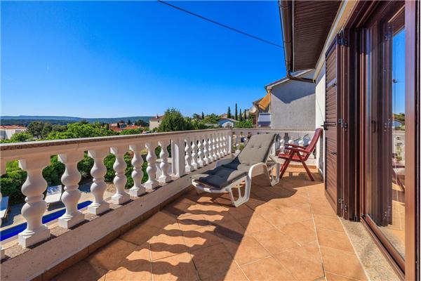 Apartment A2, for 4 persons