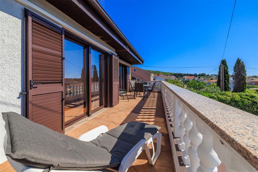 Apartment A2, for 4 persons