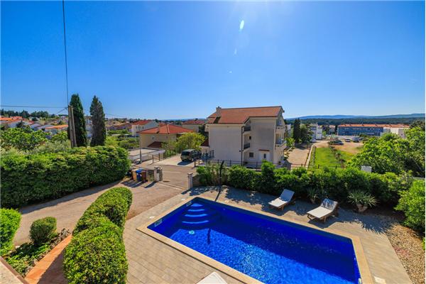 Apartment A2, for 4 persons