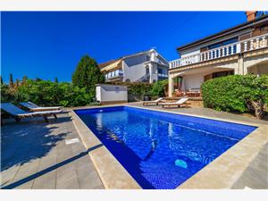 Apartment Dani Punat - island Krk, Size 100.00 m2, Accommodation with pool, Airline distance to town centre 500 m