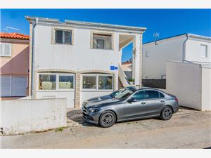 Apartments Ladika Slatina - island Vir, Size 40.00 m2, Airline distance to the sea 100 m