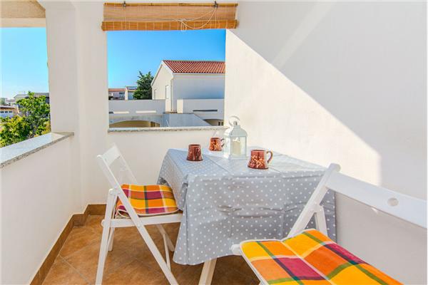 Apartment A1, for 4 persons