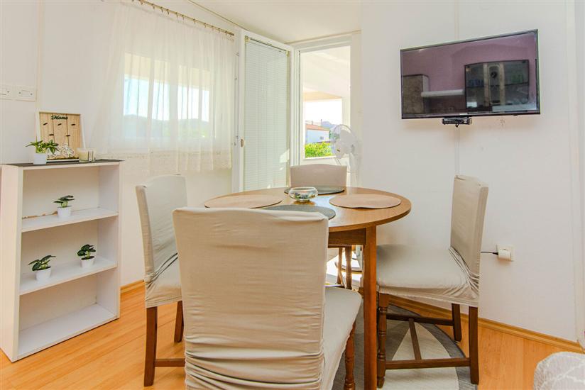Apartment A1, for 4 persons