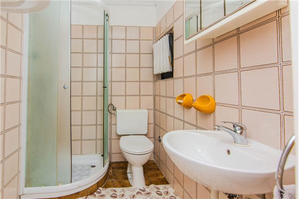 Apartment A1, for 4 persons