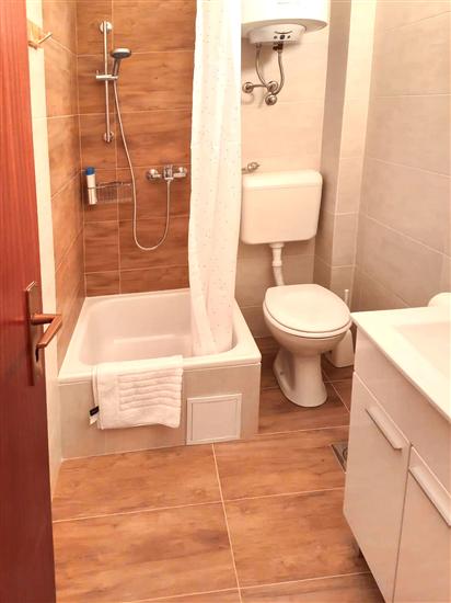 Apartment A1, for 4 persons