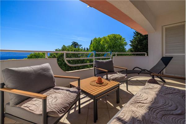 Apartment A3, for 6 persons