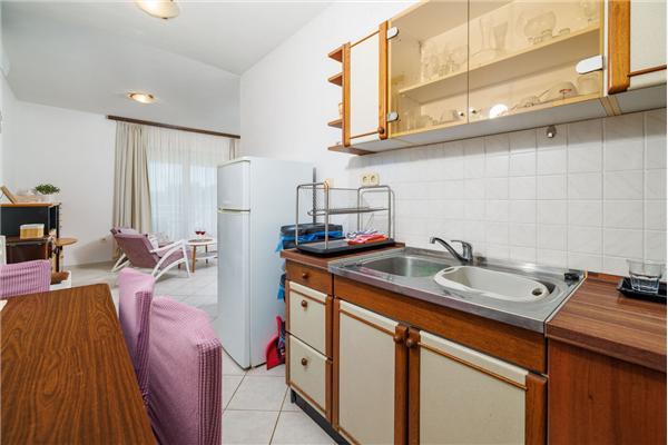 Apartment A3, for 6 persons