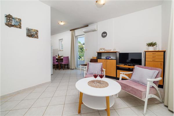 Apartment A3, for 6 persons