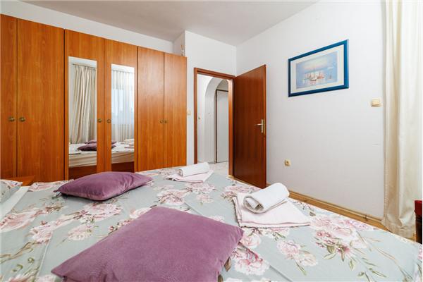 Apartment A3, for 6 persons