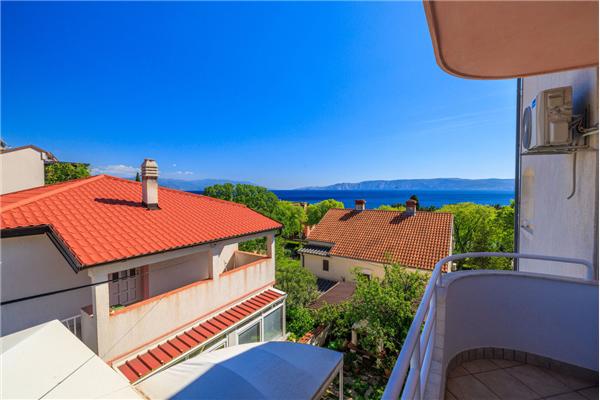 Apartment A3, for 6 persons