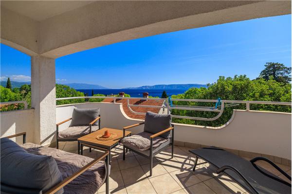 Apartment A3, for 6 persons