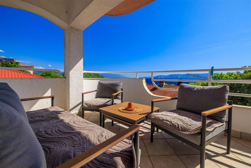 Apartment A3, for 6 persons