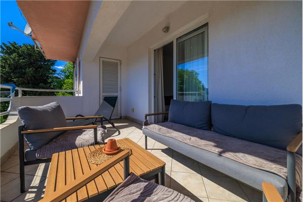 Apartment A3, for 6 persons