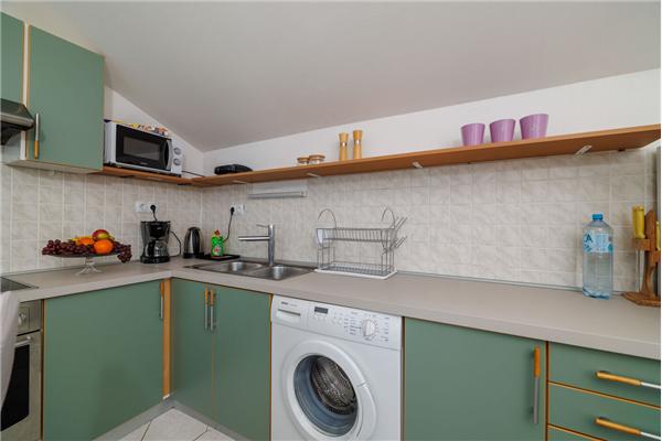 Apartment A4, for 6 persons