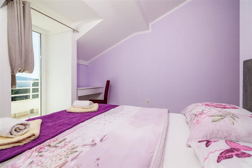 Apartment A4, for 6 persons