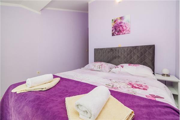 Apartment A4, for 6 persons