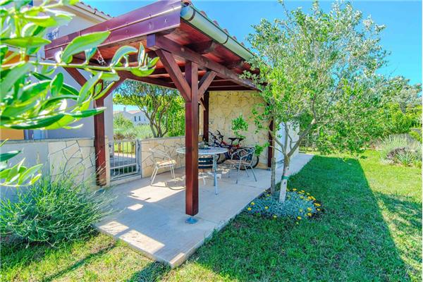 Apartment A1, for 4 persons