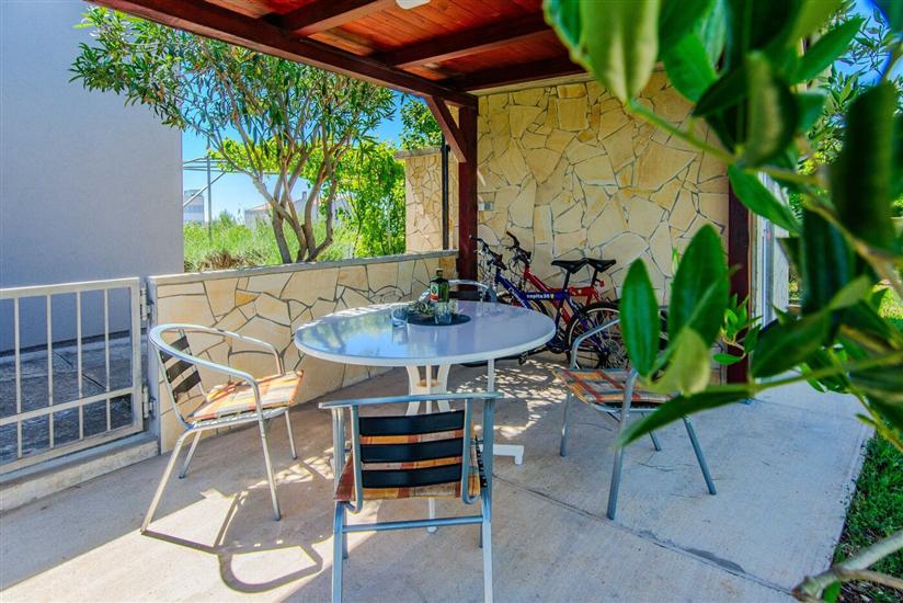 Apartment A1, for 4 persons